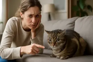 Segnali di ansia nei gatti domestici: il comportamento da monitorare prima che peggiori