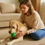 Guida ai giochi per cani ansiosi: la strategia che favorisce il rilassamento naturale