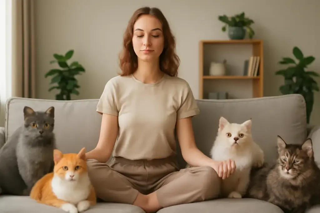 Quali razze di gatto sono più indicate per la vita in appartamento? Riduci stress ed episodi indesiderati