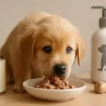 Cibo umido per cuccioli: la scelta che rafforza crescita e difese immunitarie