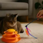 Gatti che non giocano più: segnali da osservare e attività per farli tornare attivi