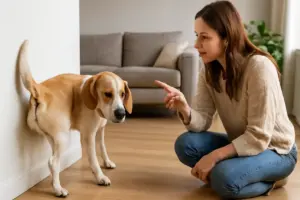 Marcare il territorio in casa nei cani: scopri la soluzione comportamentale poco nota