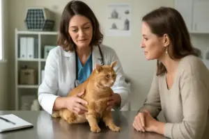Controlli periodici dal veterinario per gatti domestici: quali sono davvero necessari e quando farli