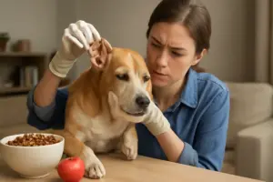 Come riconoscere allergie alimentari nei cani: sintomi nascosti che puoi scoprire subito