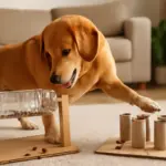 Giochi fai-da-te per animali domestici: idee semplici, risultato sorprendente sulla vitalità