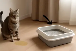 Perché il gatto fa la pipì fuori dalla lettiera: rimedia con un cambiamento semplice e mirato