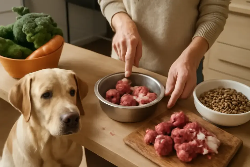 Dieta Barf per animali domestici: vantaggi reali e errori di preparazione da evitare