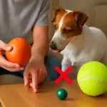 Come scegliere la pallina giusta per il tuo cane: piccolo dettaglio che previene infortuni