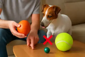 Come scegliere la pallina giusta per il tuo cane: piccolo dettaglio che previene infortuni