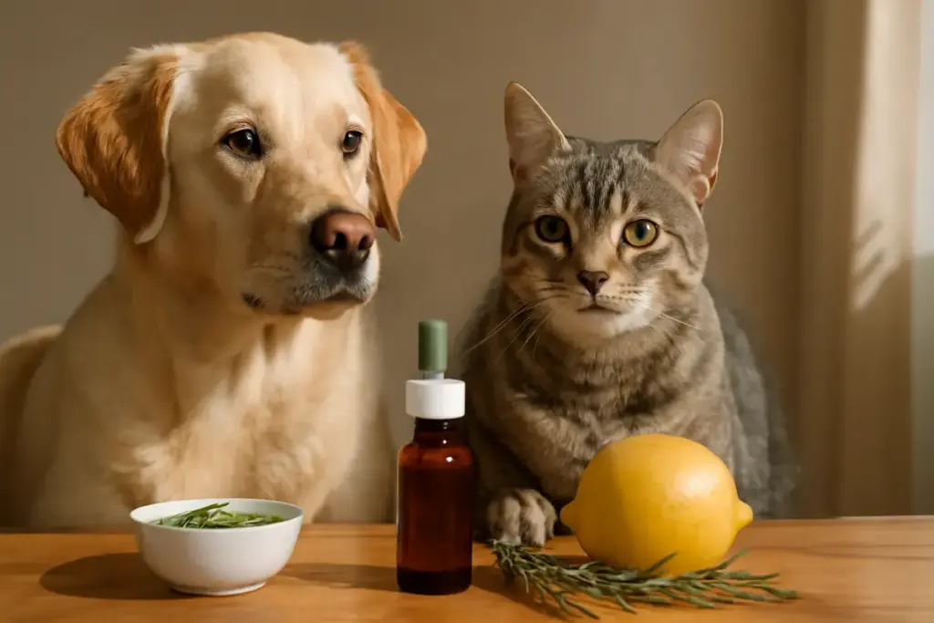 Antipulci naturali per animali domestici: un metodo alternativo che limita reazioni indesiderate