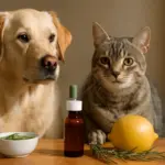 Antipulci naturali per animali domestici: un metodo alternativo che limita reazioni indesiderate