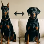 Distinzione tra dobermann americano e europeo: la caratteristica fisica che cambia salute e gestione