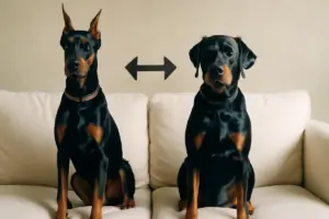 Distinzione tra dobermann americano e europeo: la caratteristica fisica che cambia salute e gestione
