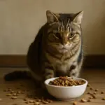 Bastano solo i croccantini nell’alimentazione felina? I rischi di una dieta monotona