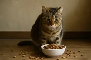 Bastano solo i croccantini nell’alimentazione felina? I rischi di una dieta monotona