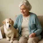 Come scegliere il cane più adatto agli anziani: le 3 qualità che rendono la convivenza serena