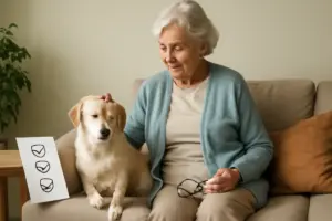 Come scegliere il cane più adatto agli anziani: le 3 qualità che rendono la convivenza serena