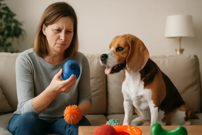 Giocattoli rumorosi per animali domestici: pro e contro che pochi spiegano davvero