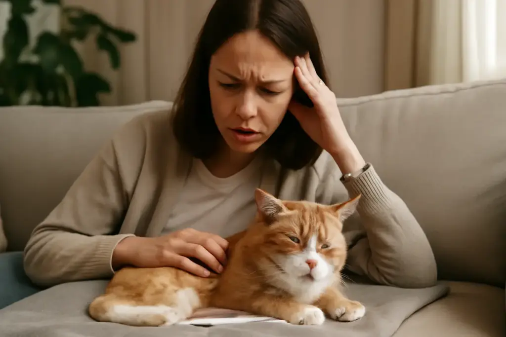 Quali sono i segnali che il gatto non sta bene? I campanelli d’allarme da riconoscere in tempo