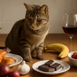 Alimenti vietati ai gatti domestici: alcuni insospettabili che tengono nascosti pericoli