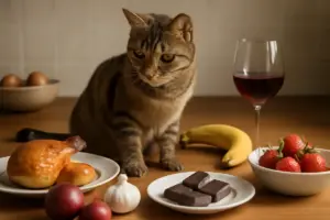 Alimenti vietati ai gatti domestici: alcuni insospettabili che tengono nascosti pericoli