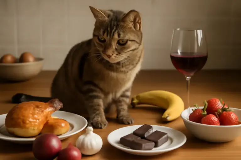 Alimenti vietati ai gatti domestici: alcuni insospettabili che tengono nascosti pericoli