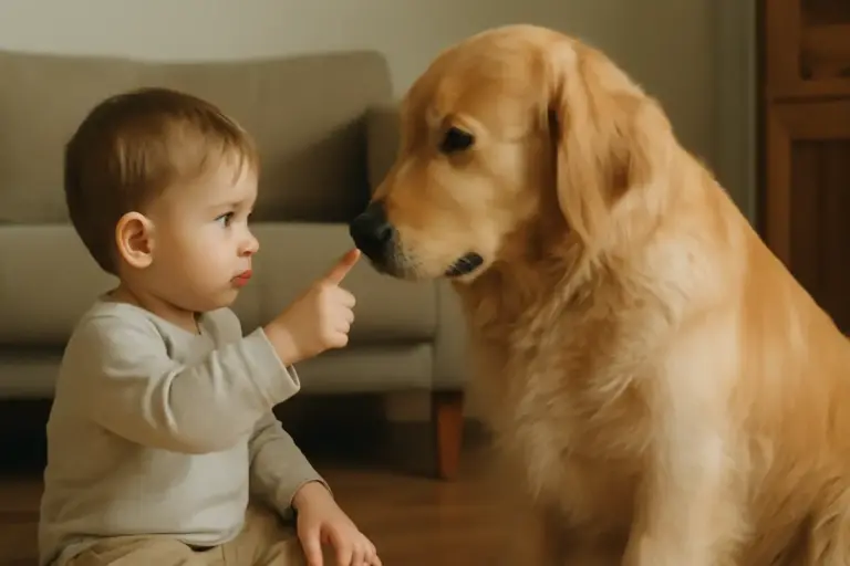 Comunicazione tra cani e bambini piccoli: le regole d’oro per evitare incidenti in casa
