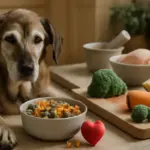 Ricetta casalinga equilibrata per il cane anziano: come protegge cuore e articolazioni