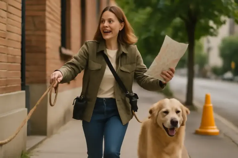 La passeggiata quotidiana per il cane: trucchi per renderla sempre una nuova avventura
