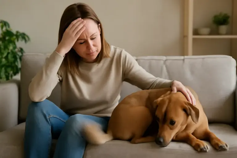 Batti-coda continuo nel cane: quando è sintomo di disagio e come riportare serenità