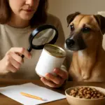 Come leggere le etichette dei cibi per animali: le informazioni essenziali che fanno la differenza
