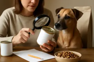 Come leggere le etichette dei cibi per animali: le informazioni essenziali che fanno la differenza