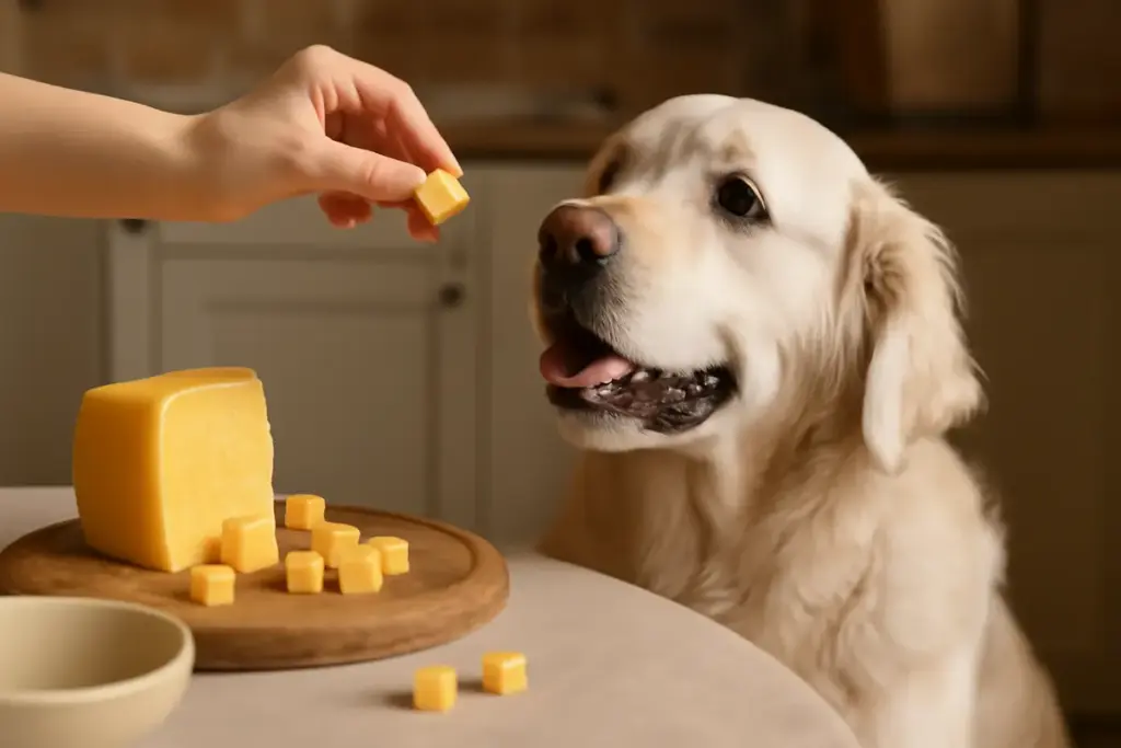 Chi ha detto che il formaggio fa male ai cani? Tutta la verità sulla tolleranza e le dosi