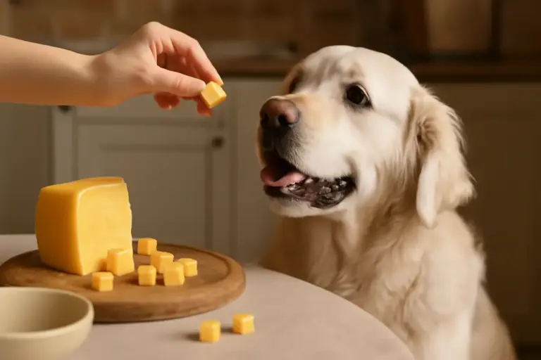 Chi ha detto che il formaggio fa male ai cani? Tutta la verità sulla tolleranza e le dosi
