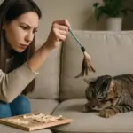 Riconoscere la noia nel comportamento del gatto: segnali sottili e attività correttive