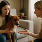 Cane timoroso degli estranei: esercizi graduali che aumentano la sicurezza con nuove persone