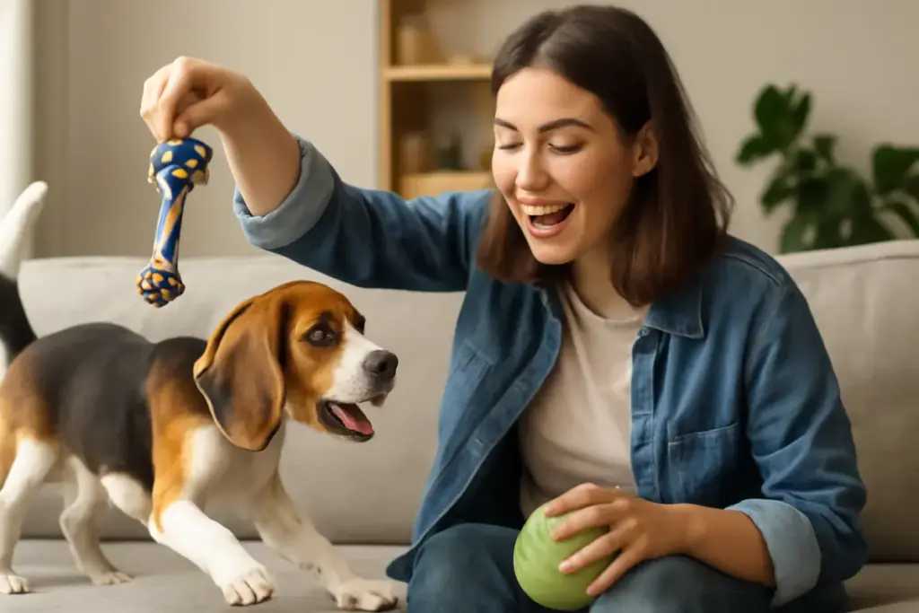 I cuccioli di beagle sono iperattivi? Le strategie per incanalare energia senza sfinirsi