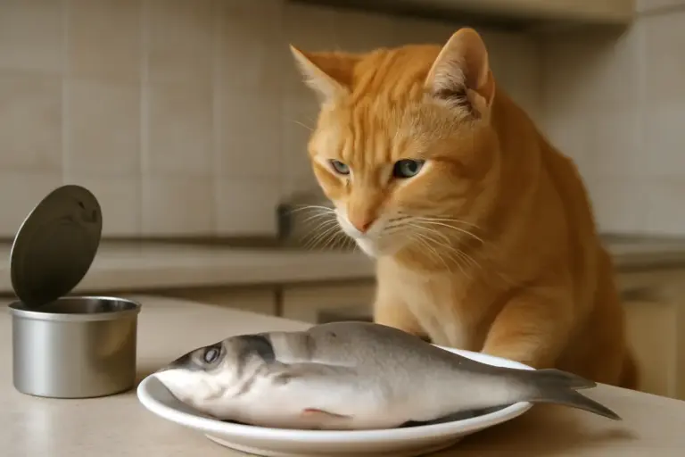 È vero che il pesce fa bene ai gatti? Quello che la maggior parte dei proprietari non considera