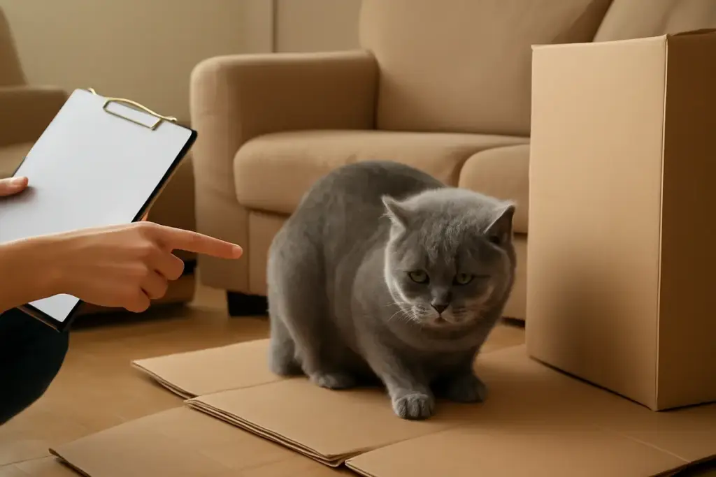 Come capire se un british shorthair soffre il cambiamento di ambiente: segnali pronti all’uso per il benessere