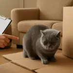Come capire se un british shorthair soffre il cambiamento di ambiente: segnali pronti all’uso per il benessere