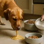 Cosa significa il vomito dopo mangiato nei cani? Svela se serve cambiare dieta