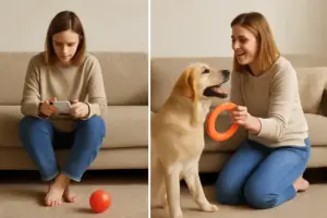 Cosa cambia tra gioco solitario e gioco condiviso? Scopri quando intervenire con il tuo pet