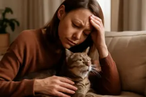 Fusa eccessive nel gatto: quando sono segnale di stress e come riportare equilibrio emotivo