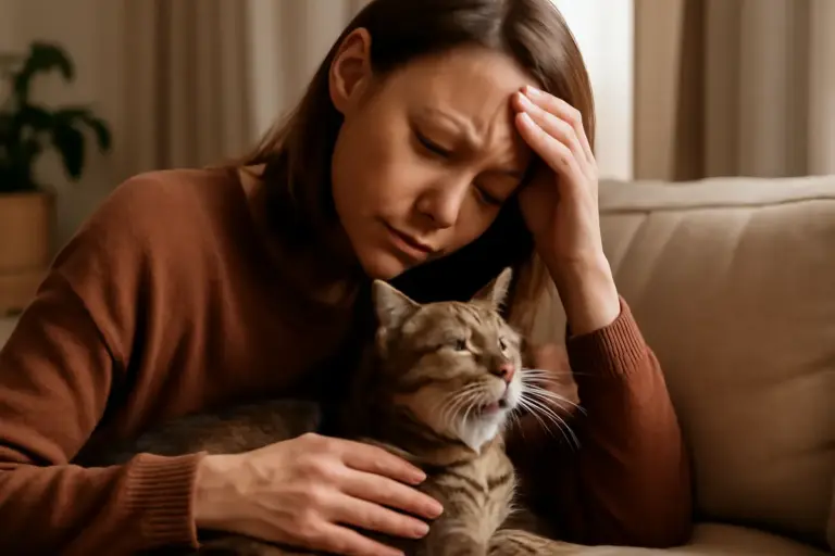 Fusa eccessive nel gatto: quando sono segnale di stress e come riportare equilibrio emotivo