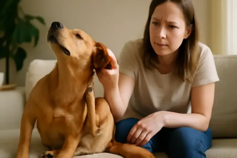 Quando il cane si gratta spesso? L’errore comune che aggrava il prurito e come evitarlo