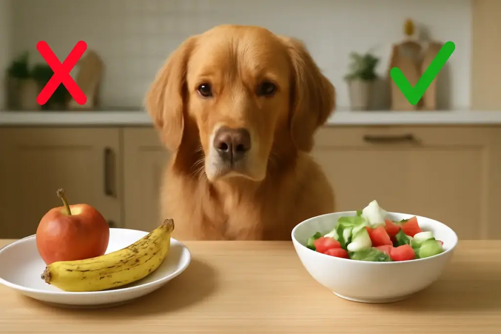 Come inserire frutta nella dieta del cane: errori comuni e la scelta davvero salutare