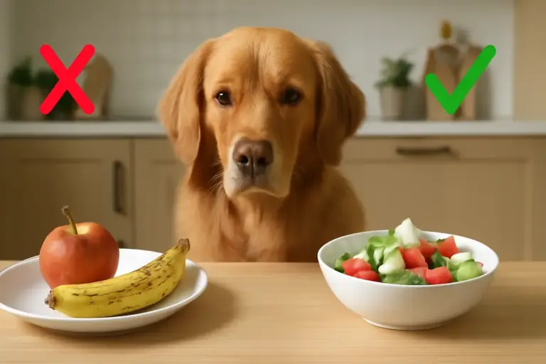 Come inserire frutta nella dieta del cane: errori comuni e la scelta davvero salutare