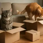 Gatti e scatole: il segreto evolutivo dietro questa attrazione irresistibile