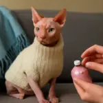 Sphynx, il gatto senza pelo: attenzione al freddo e i rimedi da adottare subito per la salute della pelle