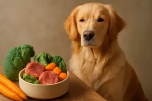 Abbinamento carne e verdure nei pasti canini: come migliorare il pelo e la vitalità